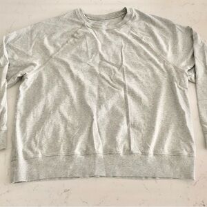 NEW Everlane Men’s Organic Gray Crewneck Sweater XL